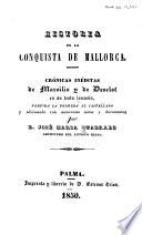 Historia de la conquista de Mallorca