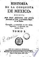 Historia de la conquista de México