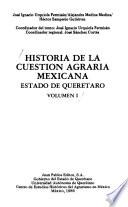 Historia de la cuestion agraria mexicana: Periodo colonial