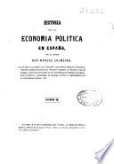 Historia de la economía política en España: (595 p.)