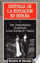 Historia de la educación en España