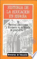 Historia de la educación en España
