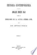 Historia de la guerra civil y de los partidos liberal y carlista