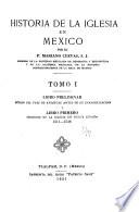 Historia de la Iglesia en México: Estado del país de Anahuac antes de su evangelización. Orígenes de la Iglesia en Nueva España, 1511-1548