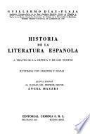 Historia de la literatura española a través de la crítica y de los textos