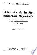 Historia de la revolución española