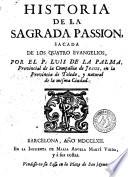 Historia de la Sagrada Passion