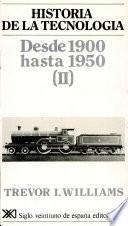 Historia de la tecnología