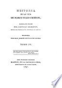 Historia de la vida de Marco Tulio Ciceron ... Traducida por Don J. N. de Azara