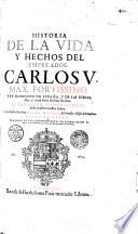 Historia de la Vida y hechos del emperador Carlos V... por Prudencio de Sandoval...