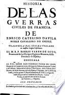 Historia de las Guerras Civiles de Francia