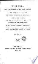 Historia de las guerras de los judios y de la destruccion del templo y la ciudad de Jerusalem, 2