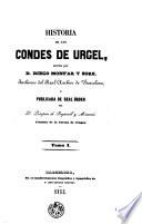 Historia de los condes de Urgel
