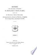 Historia de los reyes católicos D. Fernando y Doña Isabel