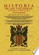 Historia de los victoriosisimos antigvos Condes de Barcelona