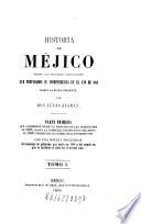 Historia de Méjico