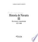 Historia de Navarra: Pervivencia y renacimiento 1521-1808