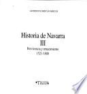 Historia de Navarra: Pervivencia y renacimiento, 1521-1808
