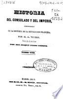 Historia del consulado y del imperio