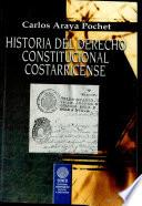 Historia del derecho constitucional costarricense