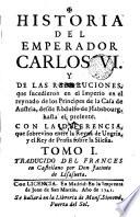 Historia del Emperador, Carlos VI, 1