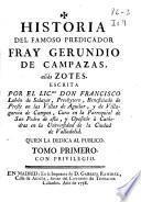 Historia del famoso predicador fray Gerundio de Campazas, aliàs Zotes