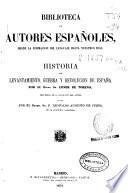 Historia del levantamiento, guerra y revolución de España