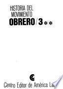 Historia del movimiento obrero