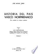 Historia del país vasco norpirenaico