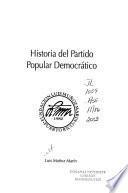 Historia del Partido Popular Democrático