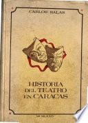 Historia del teatro en Caracas