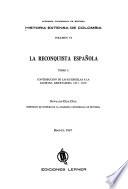 Historia extensa de Colombia: La reconquista española: t.1. Invasión pacificadora, régimen del terror, mártires, conspiradores y guerrilleros, 1815-1817, por O. Díaz Díaz. t.2. Contribucion de las guerrillas a la campaña libertadora 1817-1819