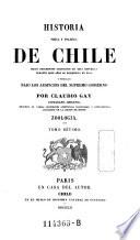 Historia Fisica y Politica de Chile (etc.)