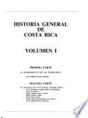 Historia general de Costa Rica