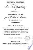Historia general de España, 2