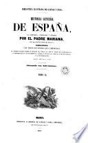 Historia general de España, 2