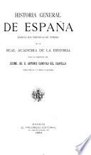 Historia general de España
