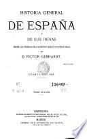Historia general de España y de sus Indias