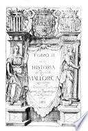 Historia general del Reyno Balearico