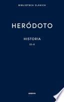 Historia. Libros III-V