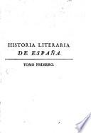 Historia Literaria De España