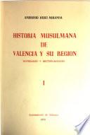 Historia musulmana de Valencia y su región