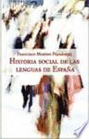 Historia social de las lenguas de España