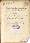 Historia topográfica, fisico-química y medicinal de los baños de Martos en la provincia de Jaen correspondiente al año de 1866