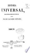 Historia universal, desde los tiempos más remotos hasta nuestros días