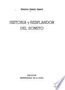 Historia y resplandor del soneto