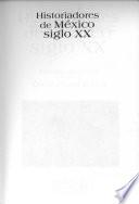 Historiadores de México Siglo XX