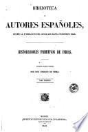 Historiadores primitivos de Indias, 1