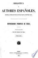 Historiadores primitivos de Indias