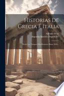 Historias de Grecia é Italia